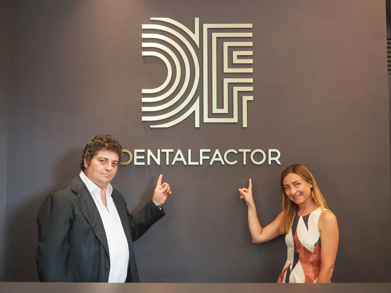 Studio dentistico con decorazioni per bambini