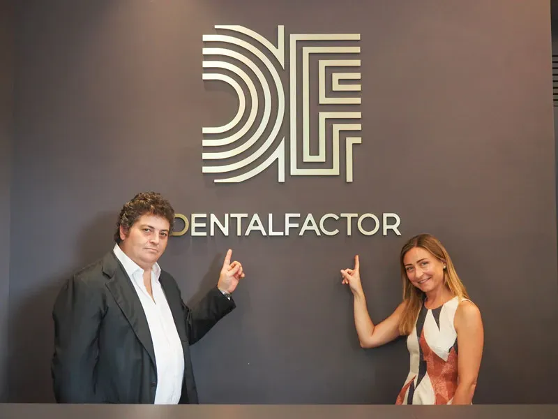 Studio dentistico con decorazioni per bambini