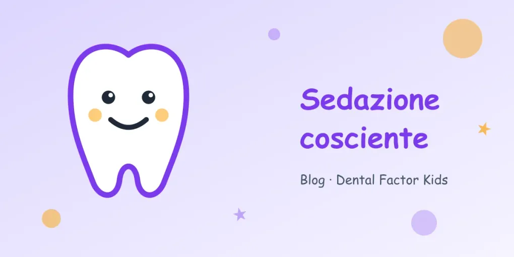 Sedazione cosciente nei bambini: cos'è, come funziona e quanto è sicura